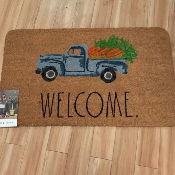 Rae Dunn Accents Rae Dunn Outdoor Mat Poshmark